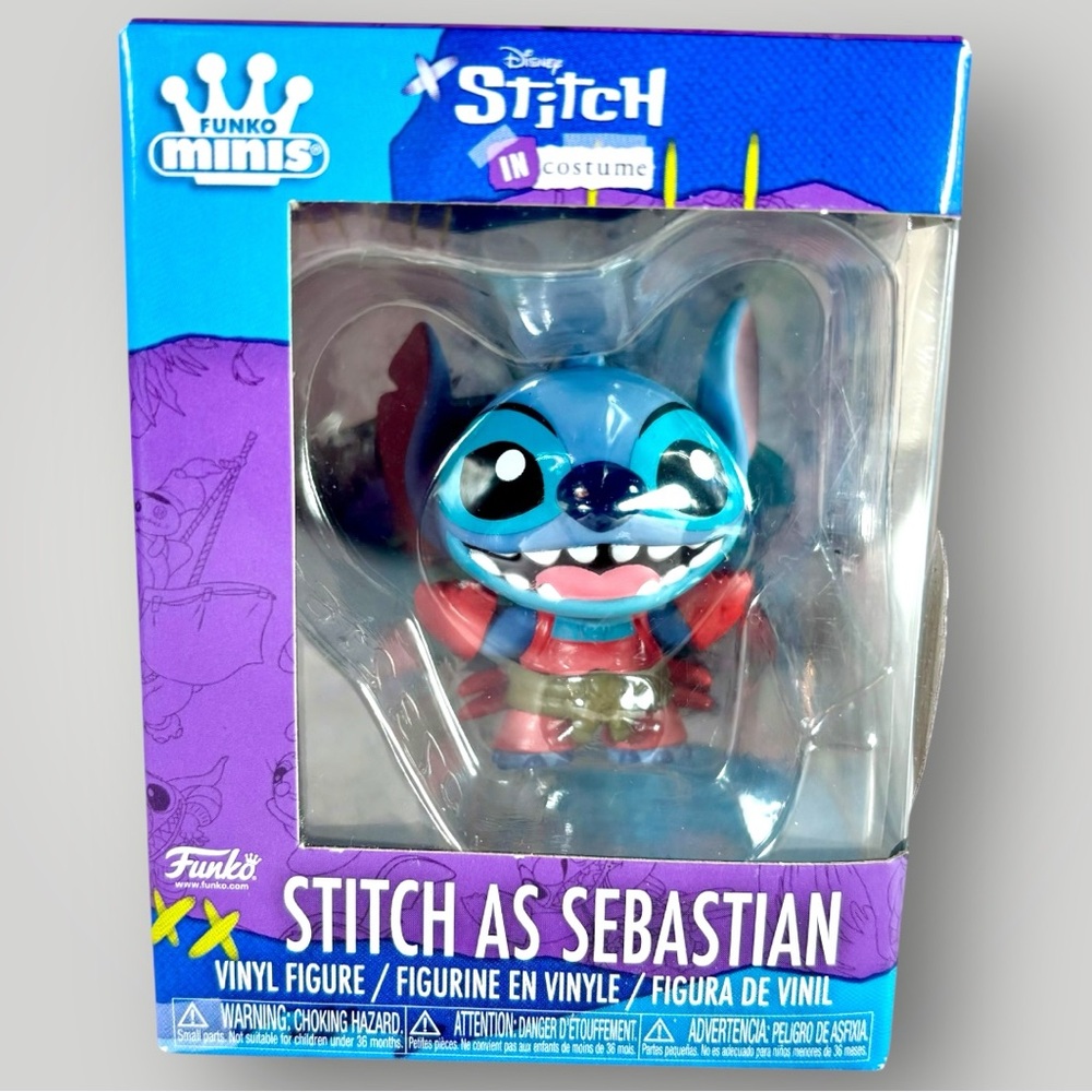 Funko Minis! Stitch in Costume: Stitch as Sebastian